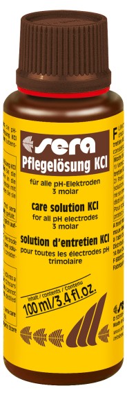 sera onderhoudsvloeistof KCL 100 ml