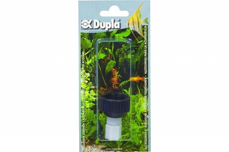 Dupla 3/4 Zoll Wasserhahnanschluss für Osmose-Anlage