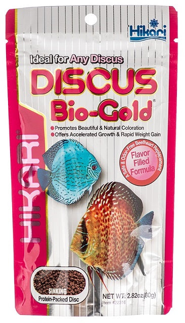 Hikari discusfood biogold