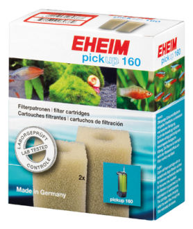 Eheim filterpatroon pickup 160 2 stuks