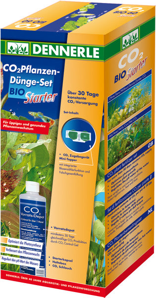 CO2 Plant bemesting BIO 60 Start