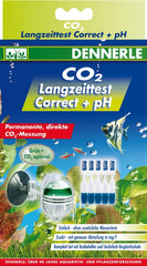 dennerle CO2-langetermijntest Correct + pH