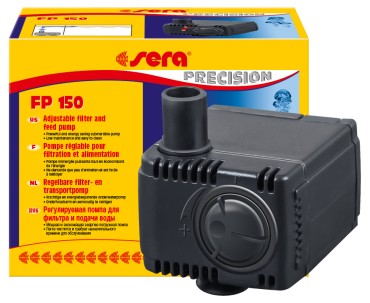 sera filter en transportpomp FP 150