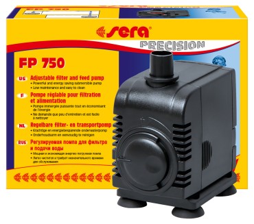 Sera filter en transportpomp FP 750