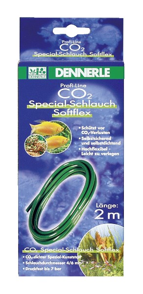 dennerle CO2 slang softflex 2 mtr