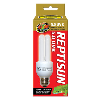 ZM ReptiSun 5.0 Compact Fluorescent