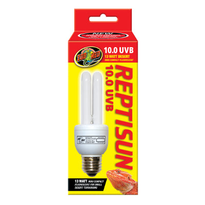 Zoomed ReptiSun 10.0 Compact Fluorescent