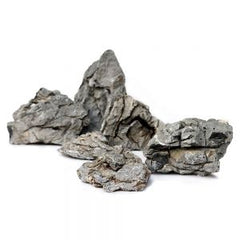 steen mini lanschap grijs per kg