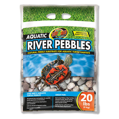 Zoomed Turtle River Pebbles Substrate 4,5kg