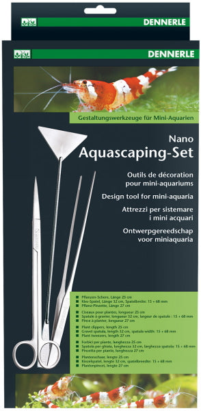 Dennerle nano aquascaping set