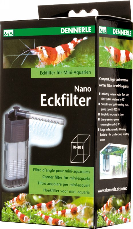 DENNERLE NANO CLEAN HOEKFILTER
