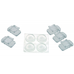 Eheim Set clips afdekking en rubbervoetjes 6400-6401-6402