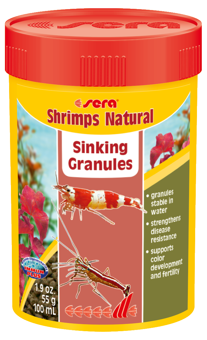 Sera Shrimps Natural 100 ml