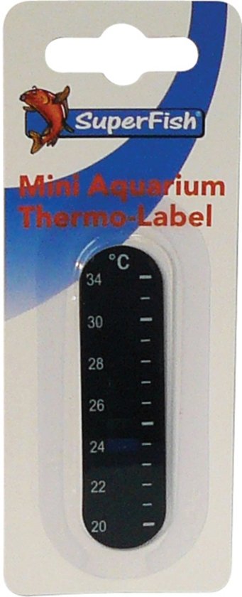 SF PLAKTHERMOMETER 20-34 °C