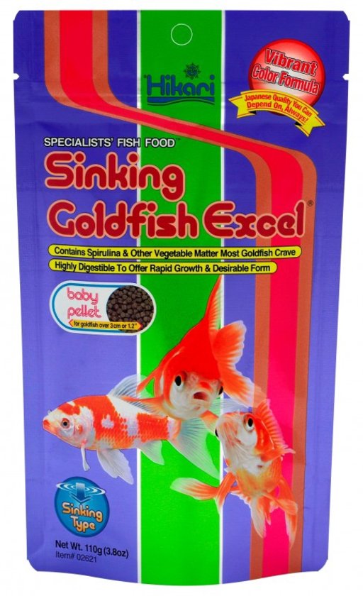 Hikari Goldfish Excel Baby