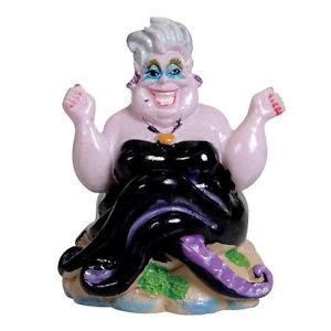 Penn Plax Little Mermaid Ursula mini