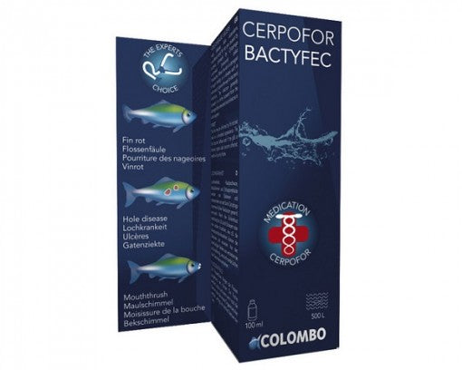 Colombo Cerpofor Bactyfec 100 ml - 500 ltr