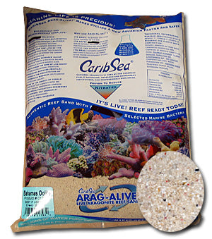 CaribSea  live sand