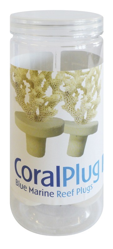 Blue Marine Coral Plug