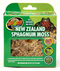 Zoomed New Zealand Moss 1,31 l. (sphagnum moss)
