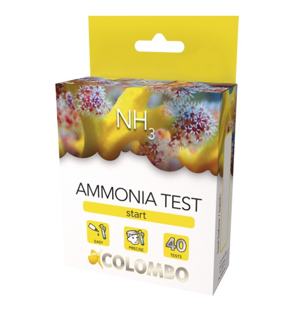 Colombo marine ammonia nh3-4 test