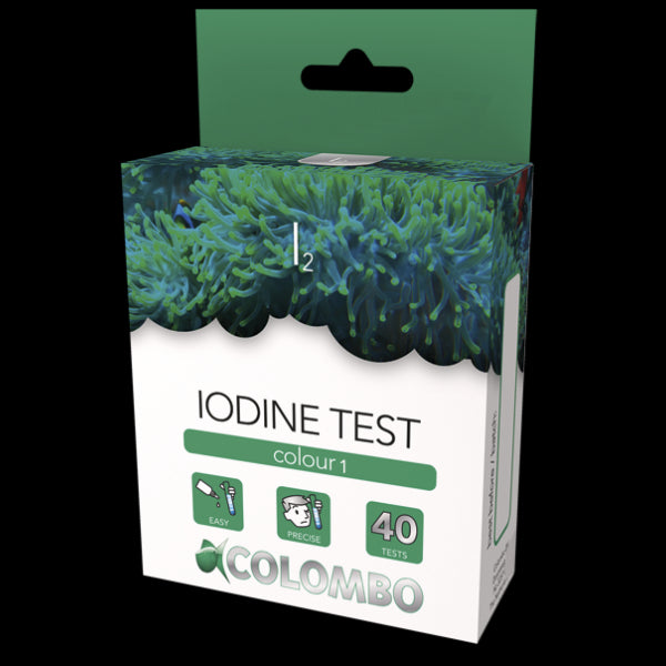Colombo marine iodine test colour 1