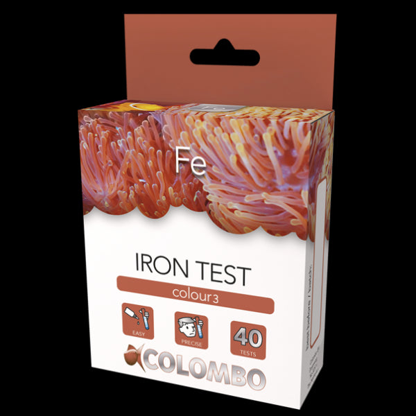 Colombo marine iron test colour 3