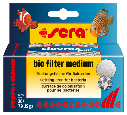 sera siporax mini Professional