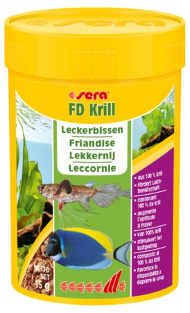 Sera Krill FD Snack