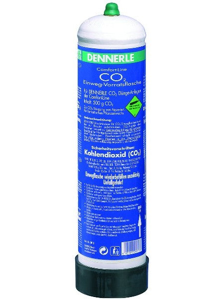 dennerle CO2 wegwerpfles 1200 gr