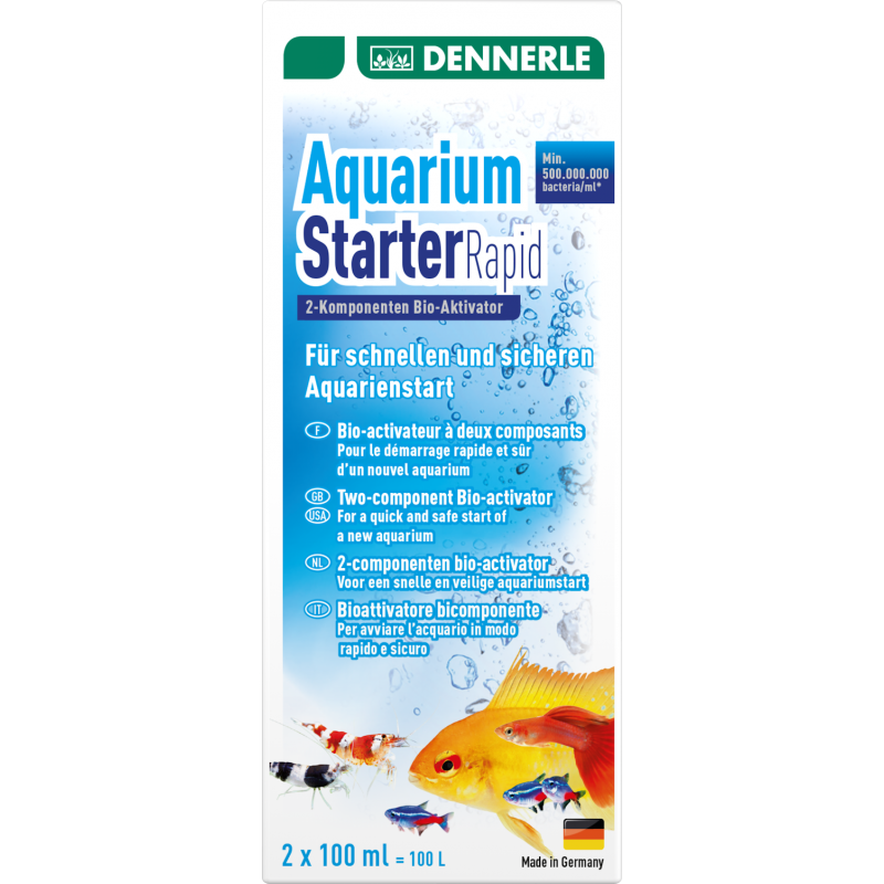 Dennerle aquarium starter rapid 200 ml