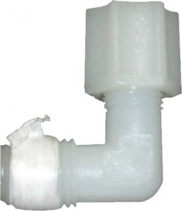 Dennerle osmose fitting 1-8 hoek