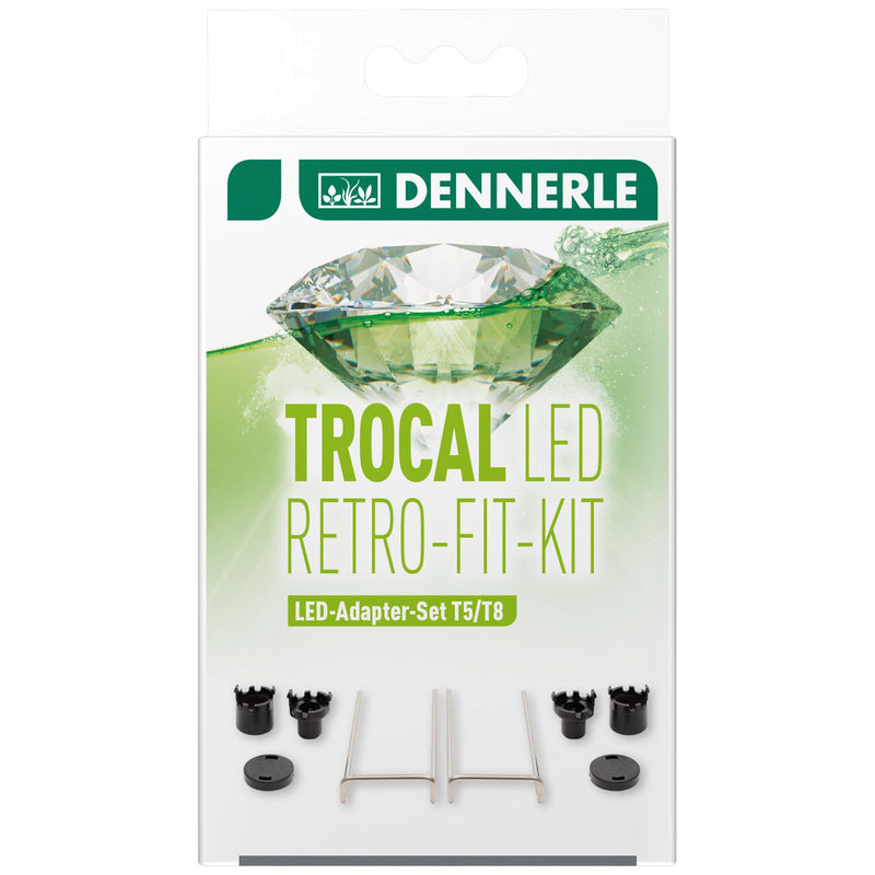 Dennerle Trocal LED adapterset (T5-T8)