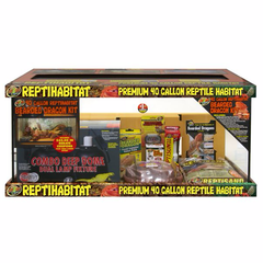 Zoo Med ReptiHabitat Bearded Dragon Kit (90x45x45cm)