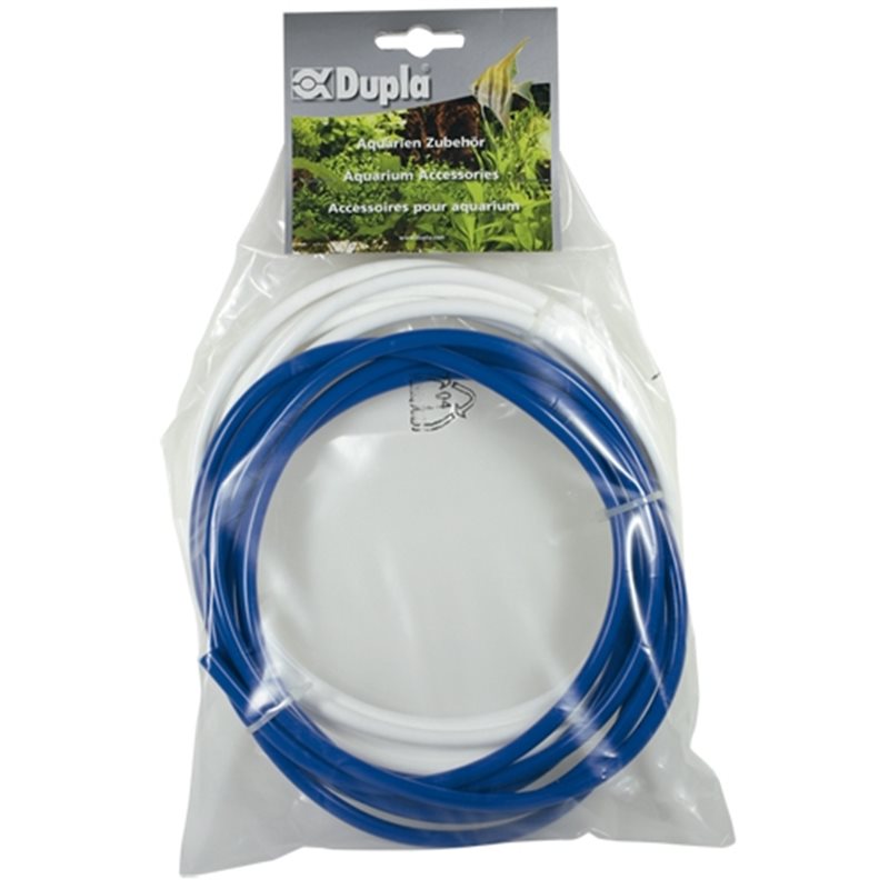 Dupla Osmoseschläuche 2x3 m Blau-Weiß