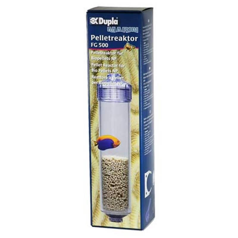 DUPLA PELLET REAKTOR FG500