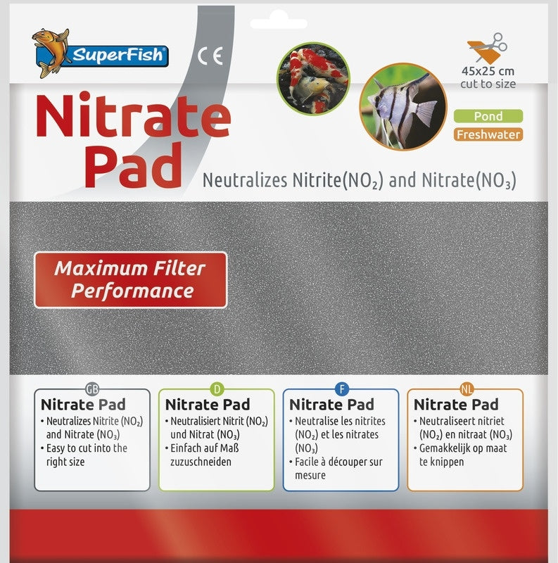 SuperFish Nitrate Pad 45x25 cm