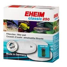 Eheim Filtervlies voor classic 250 - 2213 3 stuks