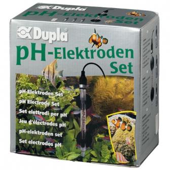 Dupla pH-elektroden set met labor-glaselectrode