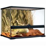 exoterra terrarium medium wide 60x45x45 cm