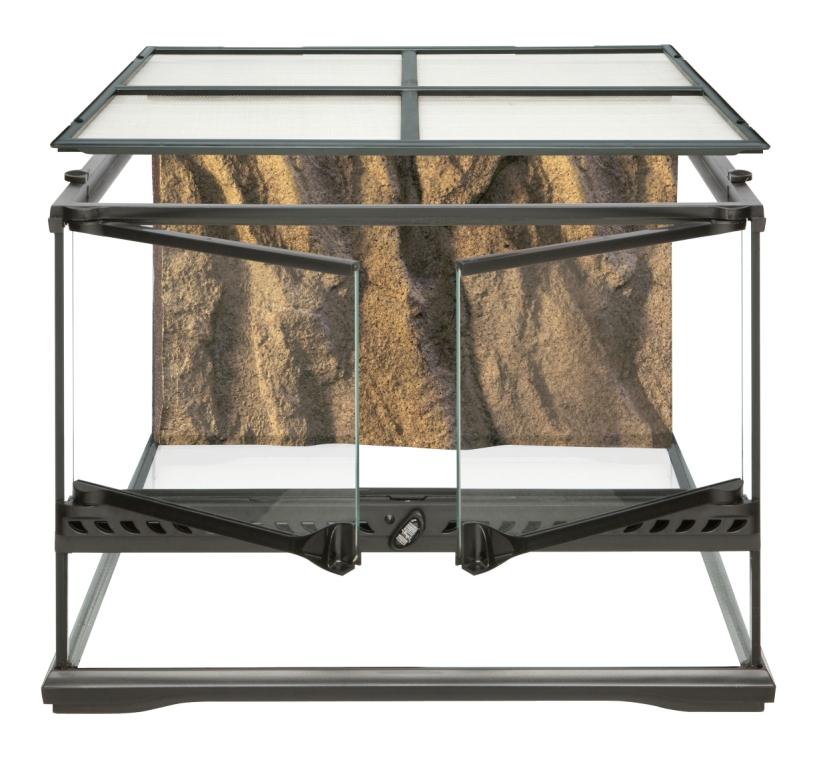 exoterra terrarium medium low 60x45x30 cm