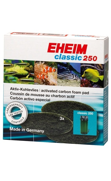 Eheim Koolvlies voor classic 250 - 2213 3 stuks