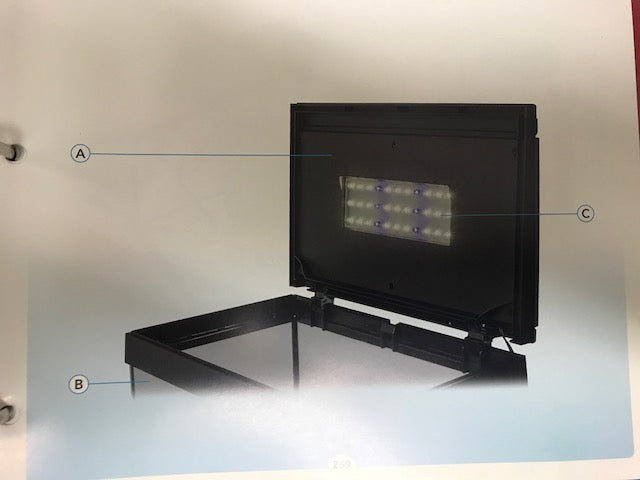 SuperFish Aqua 20 LED Glasbak