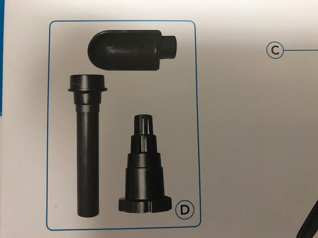 SuperFish panorama pomp accesoire kit