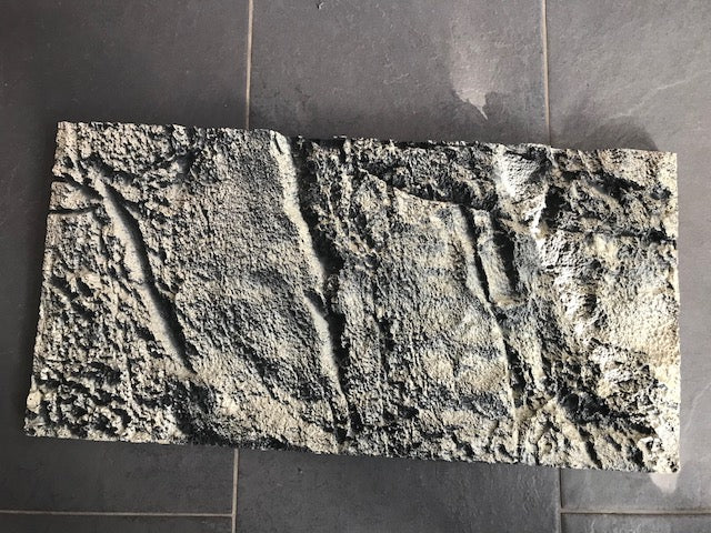 Fefis Rock Flat grijs-zwart (60X30 cm, Dun)