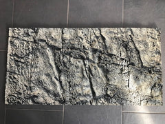 Fefis Rock Flat grijs-zwart (80X40 cm, Dun)