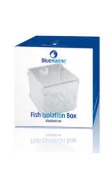 Blue Marine Fish Isolation Box