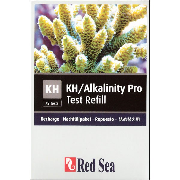 Red Sea RCP Refill KH-Alkalinity Pro Test