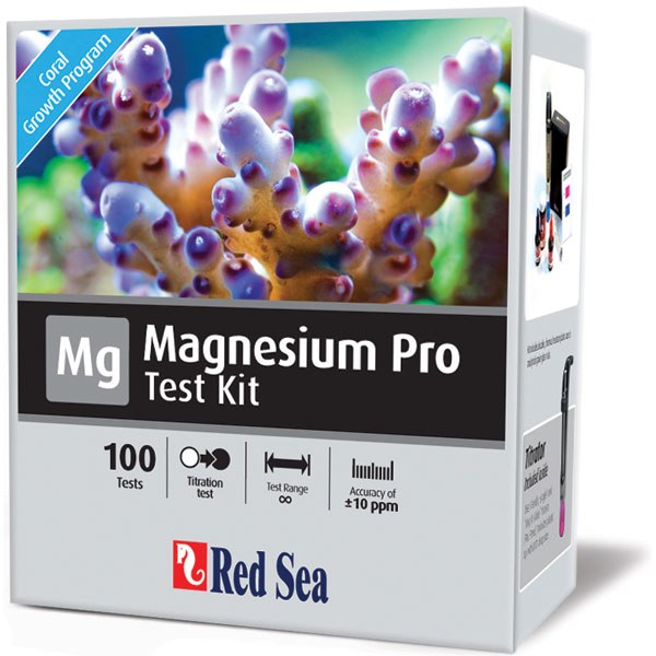 red sea RCP magnesium Pro test kit