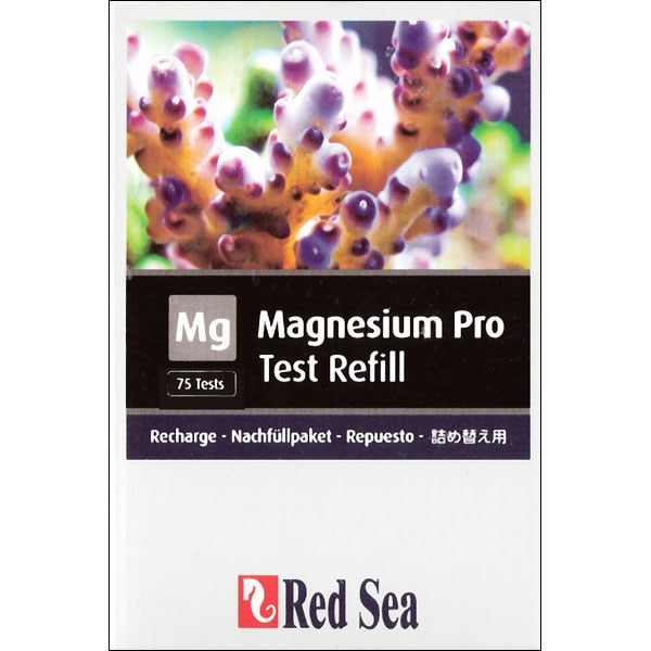 Red Sea RCP Refill Magnesium Pro Test